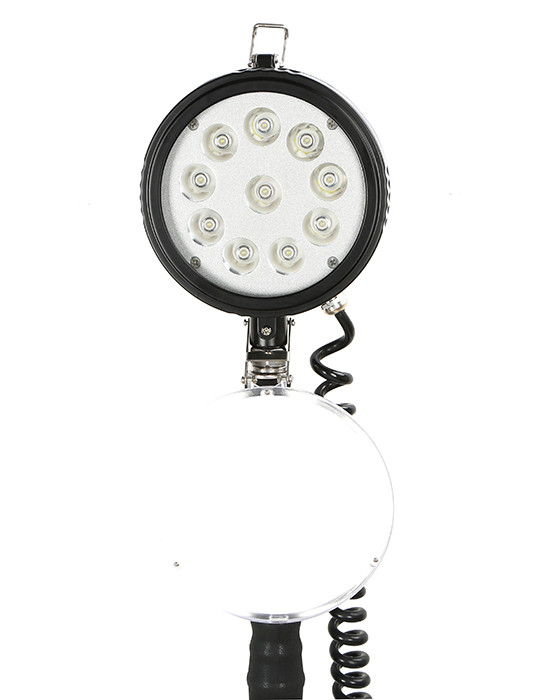30W 4000Lm Work Led Lamp IP65 1.75m Height 10000mAh Battery Capacity