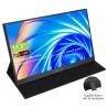 Buy cheap 17.3 Inch USB-C Portable Monitor With Built In Battery 10000mAh Touch Screen 4K For Laptop from wholesalers