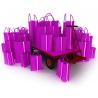 Buy cheap Cut gift bag wholesale, high end paper shopping bags, colored paper bags, carrier bag printing from wholesalers
