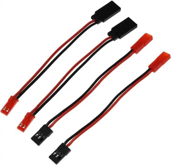 20AWG Silicone Wire Cable Assemblies for RC Model Winch Lights Motor Cooling