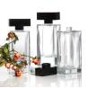 Buy cheap Wholesale 30ml 50 Ml 75ml 100ml Empty Luxury Flat Square Spray Fragrance Parfum Bottle from wholesalers
