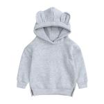 Boys Girl Fleece Hoodie Sweatshirt Custom Printing Baby Boys Kids Pull Over