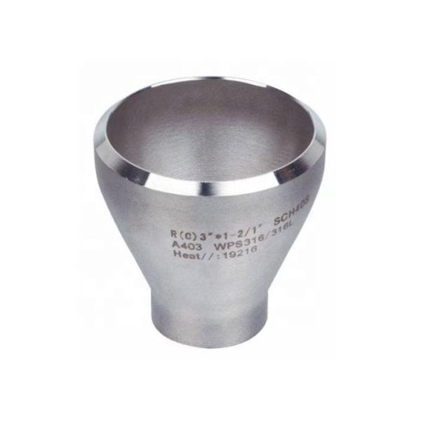 Quality Seamless SS Pipe Fitting Reducer A234 WPB ANSI B16.9 SCH40 for sale