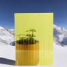 Buy cheap Colorful Excellent Weatherability Polycarbonate PC Hollow Sheet In 1220mm* 2100mm Size SGS RHOS Certified from wholesalers