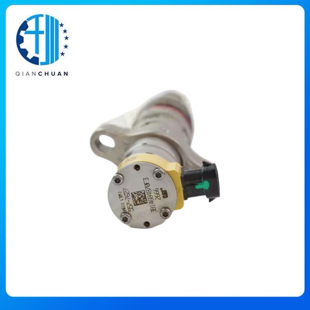 Diesel Fuel Injector 557-7627 CAT C7 Injector 324D 324D L 325D 329D 329D L Excavator Spare Parts