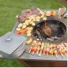 Buy cheap OEM Custom Outdoor Cooking BBQ Gill Corten Metal Garden Barbecue Fire Pit from wholesalers