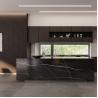 Buy cheap Luxury Wood Stone Kitchen Cabinets Modular Kitchen Pantry Cabinet from wholesalers