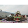 Buy cheap Military Rush Obstacle Course WSP-301/large slide and obstacle crossing from wholesalers