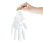 Household Powder Free Clear Vinyl Gloves For Food Service Cleaning