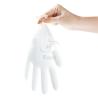 Buy cheap Household Powder Free Clear Vinyl Gloves For Food Service Cleaning from wholesalers