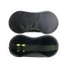 Buy cheap Light Proof Novel Sleep Blindfold Eye Mask Satin And Velvet Material With Earplugs For Travel from wholesalers