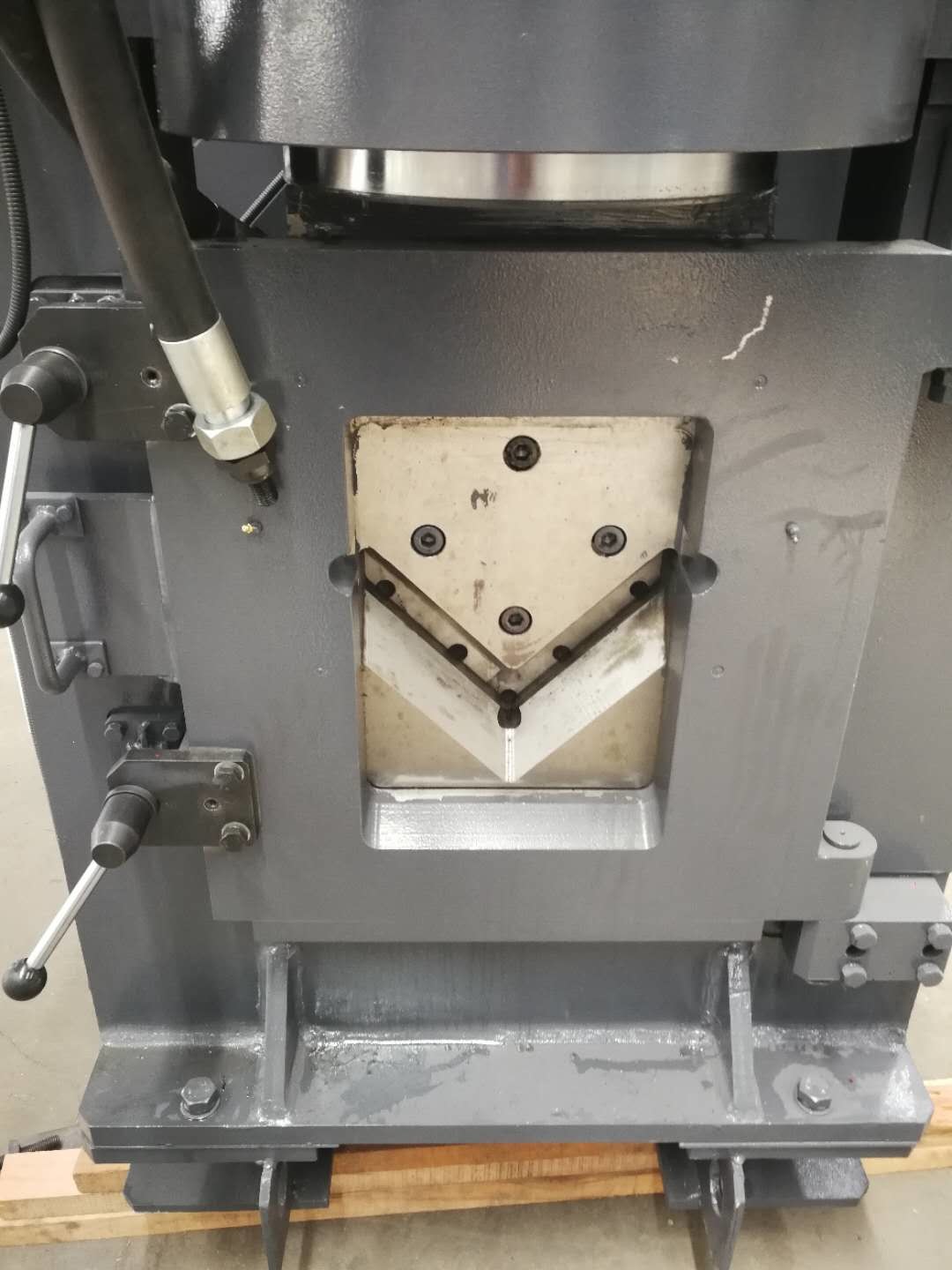 Punching Marking And Shearing CNC Angle Line Machine For Angle Tower , ISO Pass