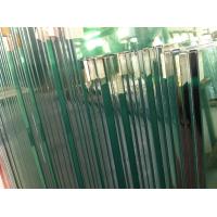 Buy cheap Transparent SGP Balustrade Glass Fence Panels , Heat Toughened Safety Glass product