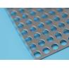 Buy cheap stainless steel perforated sheets,perforated metal fence,perforated metal mesh from wholesalers