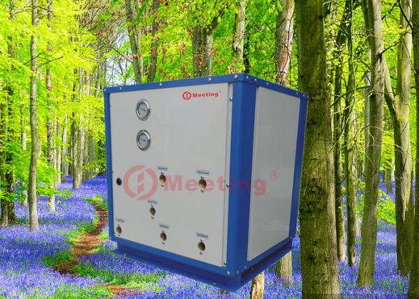 Buy cheap Meeting Small Heat Pump 12KW Water Heater / Water To Water Three In One Heatpump from wholesalers