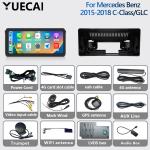 Qualcomm 12.3" Android Car Multimedia Navigation Player For Mercedes Benz 4.0 4