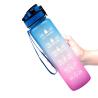 Buy cheap 46oz 64oz Insulated Time Marked Water Bottle With Motivational Time Marker Gradient Color from wholesalers