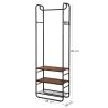 Buy cheap Rustic Industrial Coat Stand, Multi-functional Hallway Unit, Coat Rack, Coat Stand, HSR81BX from wholesalers