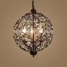 Buy cheap K9 Crystal Pendant Lights Hanging Lamps spherical Tree Leaf floral chandelier(WH-CI-120) from wholesalers