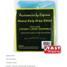 Buy cheap Plastic Disposable Cover Sheet Protect Drop Cloth / Dust Sheet from wholesalers