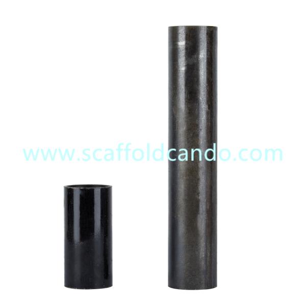 Black welding pipe, MS tube, Q235 scaffolding steel pipe, 48.3mm O.D 6000mm