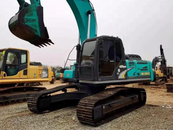 Buy cheap Japan Used Kobelco Excavator for sale Second Hand SK260D Jindongyu Machinery from wholesalers