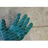 Buy cheap Low Carbon Steel 200g/M2 Hexagonal Wire Mesh Electro Galvanizing Zinc Plating from wholesalers