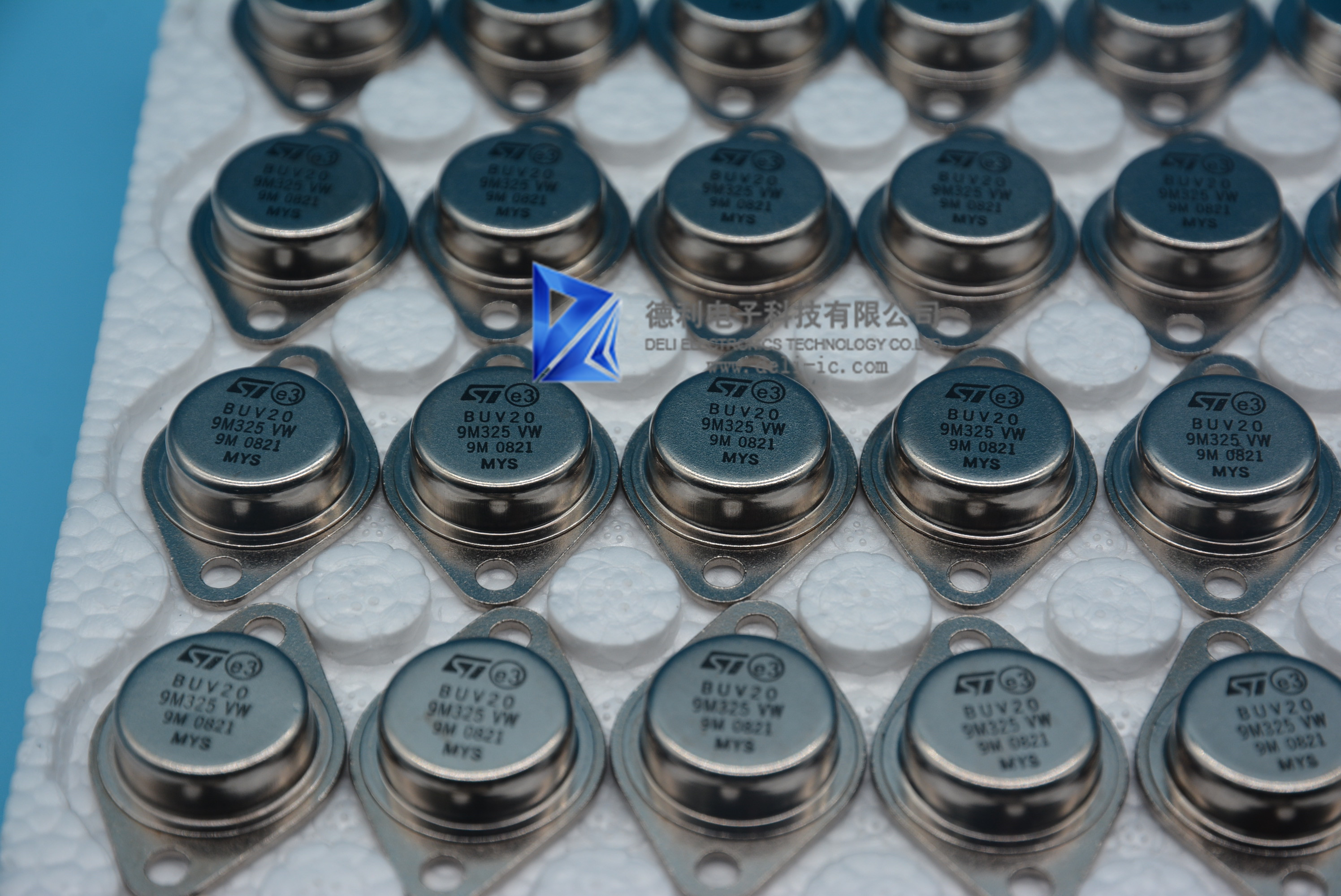 BUV20 ST 40A 300V 250W Silicon NPN PNP Transistors
