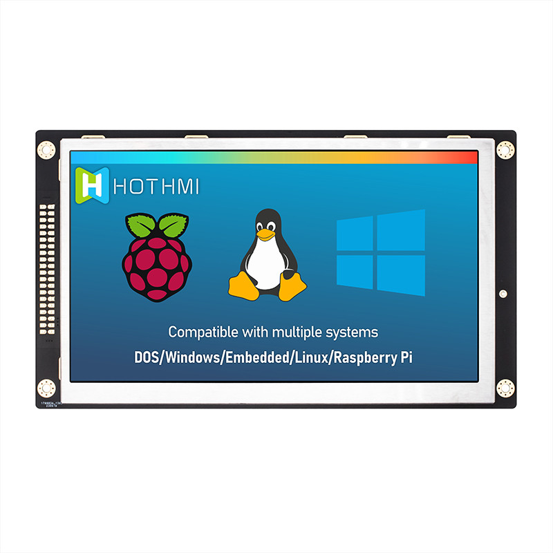 7 Inch IPS 1024x600 TFT LCD Module Display Panel With Controller Board