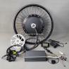 Buy cheap HOT SALE SINE WAVE Controller 48v 1500w electric bike conversion kit brushless motor speed 45km/h from wholesalers