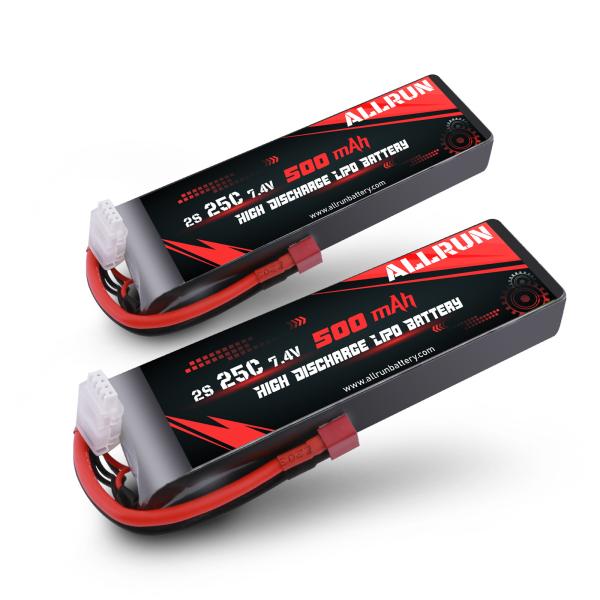 Buy cheap 25C 2S 500mAh 7.4V High Discharge LiPo Battery Pack For Power Tools from wholesalers