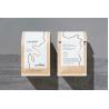 Buy cheap 150microns Flat Bottom Coffee Pouch With Hot Stamping 340g from wholesalers