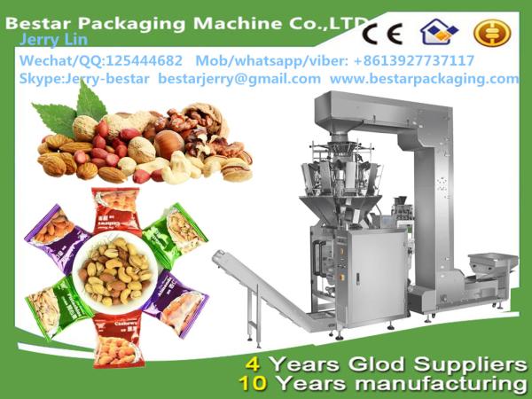 Peanut Packing Machine Bestar packaging BSTV-520AZ 100g,200g,300g, 500g,800g,1KG