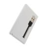 Buy cheap 2.0 UDP Flash Chips Credit Card Usb Memory Stick With Cable Reading At Outside from wholesalers