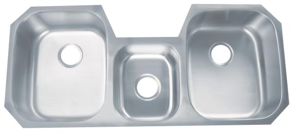 Buy cheap Undermount Double Bowl Ss Sink , Stainless Steel Double Bowl Farmhouse Sink from wholesalers