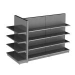 Double Sided Gondola Display Shelving Supermarket Grocery Store Display Shelf