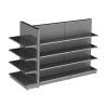 Buy cheap Metal Gondola Display Shelving Supermarket Convenience Store Retail Wall Shelving from wholesalers