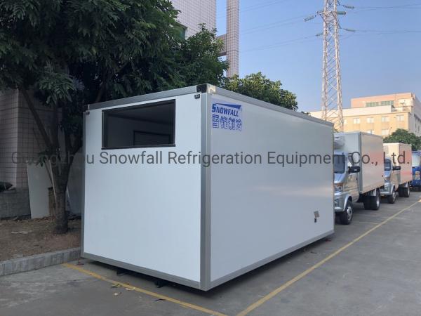 8ft 10ft 11ft Insulated Truck Body CKD Refrigeration Box for Cold Chain