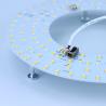 Buy cheap Modern Ceiling Light Fixtures Energy Saving Dimmable LED Ceiling Fan CRI 80 200*200mm from wholesalers