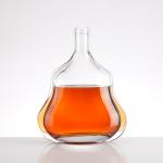 500ml Gourd Glass Liquor Bottle for Whiskey Vodka Body Material Super Flint