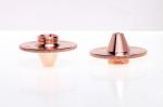 D28H15M11 Precitec Laser Consumables CNC Fiber Laser Cutting Parts Nozzle For