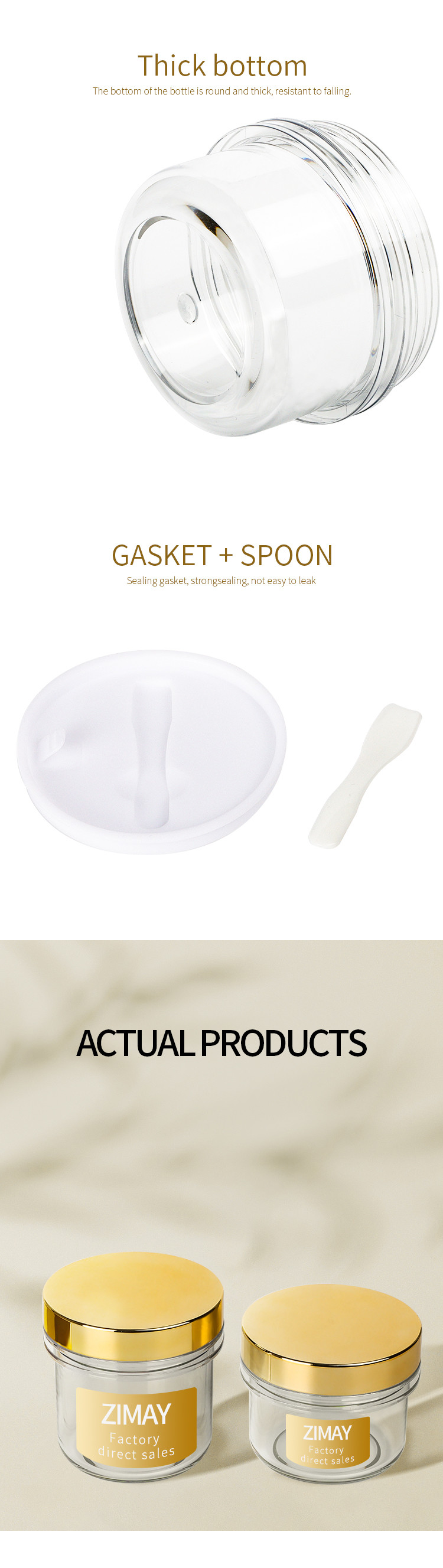 100ml 120ml 200ml gold lid body facial butter cream scrub container empty luxury black mini cosmetic cream jars 50 ml
