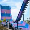 Buy cheap Stylish Water Park Rafting Boomerango Water Slide Two Person Water Slide from wholesalers