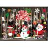 Buy cheap Transparent PET Christmas Gel Window Stickers 0.02mm Electrostatic Sticker 70mai from wholesalers