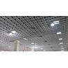 Buy cheap Aluminum Alloy Metal Grid Ceiling 250x250mm For Convention Center from wholesalers