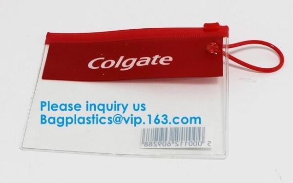 Buy cheap Custom Waterproof Clear PVC Slider k Bubble Cosmetic Bags,Clear PVC PP OPP PE LDPE slider bag,Vinyl Pvc k Ba from wholesalers