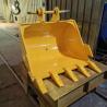 Buy cheap Hydraulic Clamshell Bucket For Doosan 305 Excavator Q355B+NM400 Welding from wholesalers