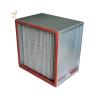 Buy cheap High Temperature Resistant Air Filter Metal Mesh Metal Frame HEPA Filter from wholesalers