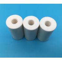 Buy cheap Technical Threaded Zirconia Ceramic Tube Bush Sleeve High Temperature Resistance product