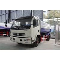 Buy cheap Side Loading Garbage Compactor Truck Dongfeng 4X2 8CBM Carbon Steel Waste Truck product